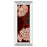 Classy Living Eliose Floral Elegance Wall Art 18"x42", Mirrored Frame