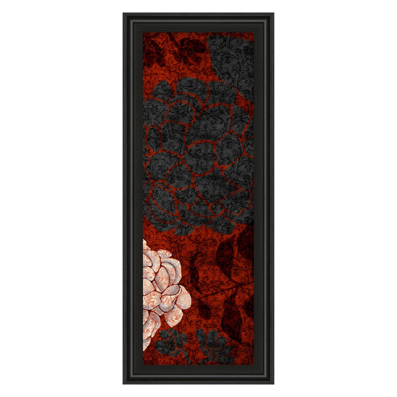 Classy Living Eliose Wall Art 18"x42", Midnight Aura Frame