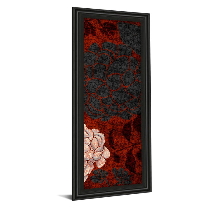 Classy Living Eliose Wall Art 18"x42", Midnight Aura Frame