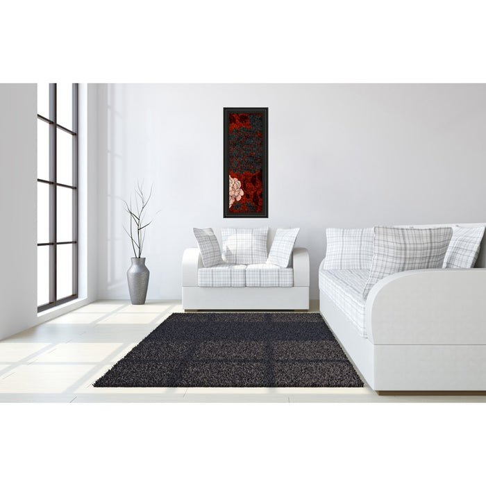 Classy Living Eliose Wall Art 18"x42", Midnight Aura Frame
