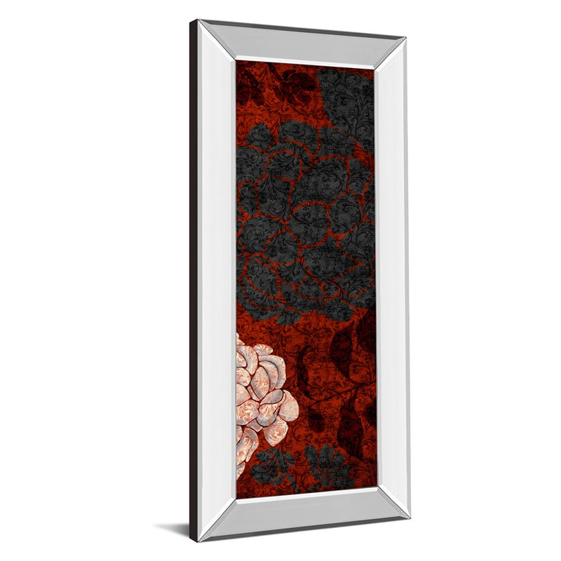 Classy Living Eliose Wall Art 18"x42", Mirrored Frame