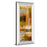 Classy Living Departures II Wall Art 18"x42", Mirrored Frame
