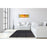 Classy Living Reunion Flock Wall Art 42"x18", Mirrored Frame