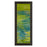 Classy Living Lakeside Flow Wall Art 18"x42", Dark Chocolate Frame