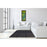 Classy Living Lakeside Flow Wall Art 18"x42", Dark Chocolate Frame