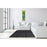 Classy Living Lakeside Flow Wall Art 18"x42", Mirrored Frame