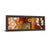 Classy Living Retro Botanical Burst Wall Art 42"x18", Cinnamon Frame
