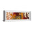 Classy Living Retro Botanical Burst Wall Art 42"x18", Mirrored Frame