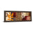 Classy Living Autumn Harmony Wall Art 42"x18", Cinnamon Mocha Frame