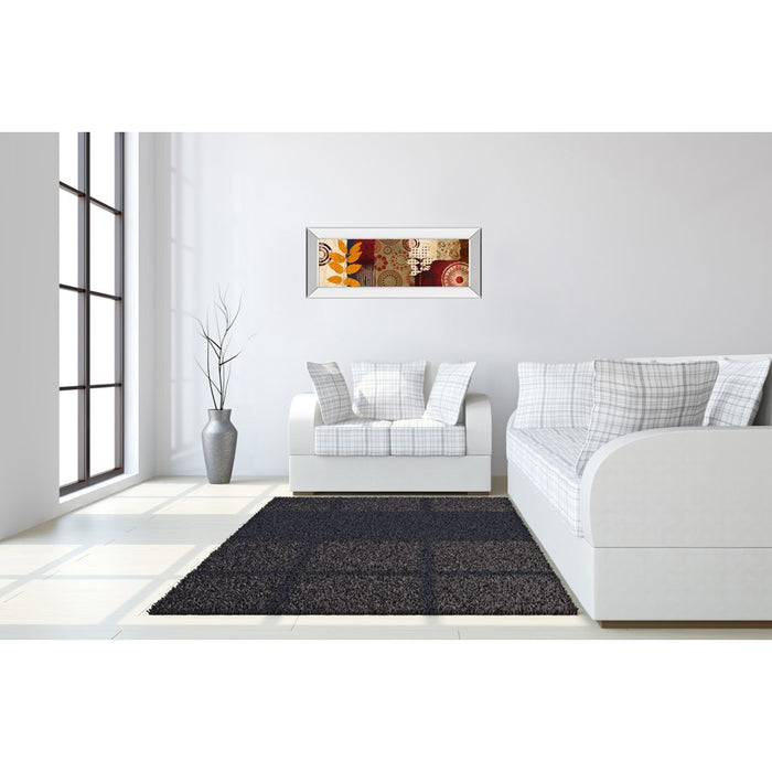 Classy Living Autumn Harmony Wall Art 42"x18", Mirrored Frame