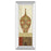 Classy Living Spice Vessel Pattern Wall Art 18"x42", Mirrored Frame