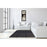 Classy Living Fifth And Madison Wall Art 18"x42", Dark Chocolate Frame