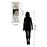 Classy Living Fifth And Madison Wall Art 18"x42", Mirrored Frame