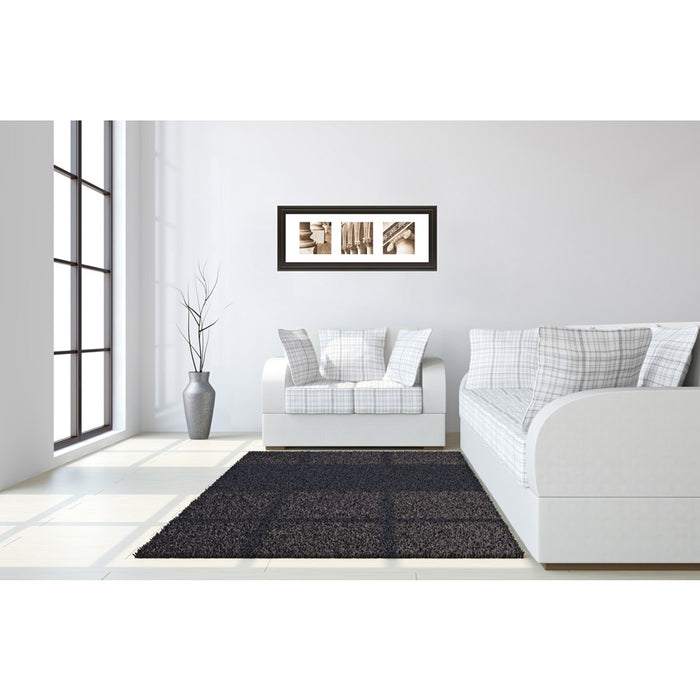 Classy Living Timeless Columns Wall Art 42"x18", Dark Chocolate Frame
