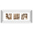 Classy Living Timeless Columns Wall Art 42"x18", Mirrored Frame