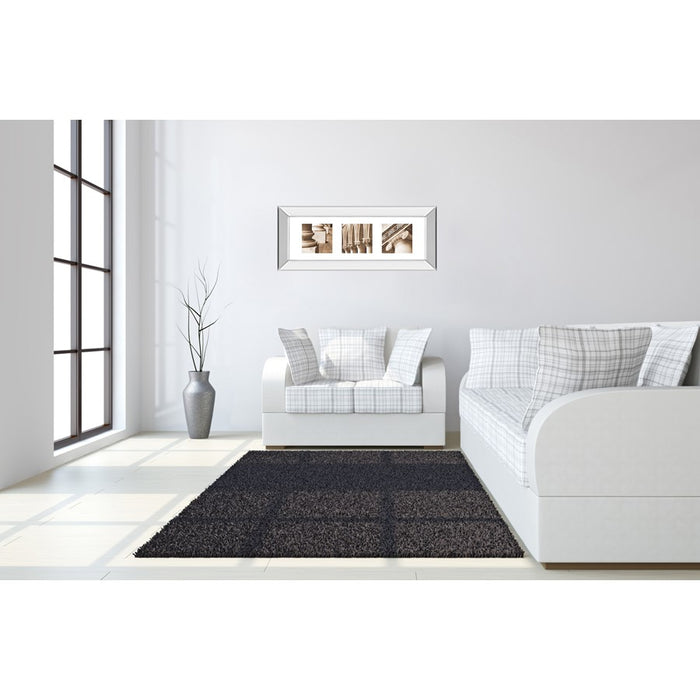 Classy Living Timeless Columns Wall Art 42"x18", Mirrored Frame