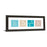 Classy Living Kindness Blocks Wall Art 42"x18", Dark Chocolate Frame