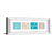 Classy Living Kindness Blocks Wall Art 42"x18", Mirrored Frame