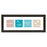 Classy Living Kindness Reminder Wall Art 42"x18", Dark Chocolate Frame