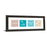 Classy Living Kindness Reminder Wall Art 42"x18", Dark Chocolate Frame
