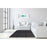 Classy Living Kindness Reminder Wall Art 42"x18", Mirrored Frame