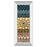 Classy Living Mosaic Harmony Wall Art 18"x42", Mirrored Frame