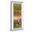 Classy Living Geometric Circles Wall Art 18"x42", Mirrored Frame