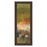 Classy Living Celestial Dawn Wall Art 18"x42", Cinnamon Mocha Frame - 1495