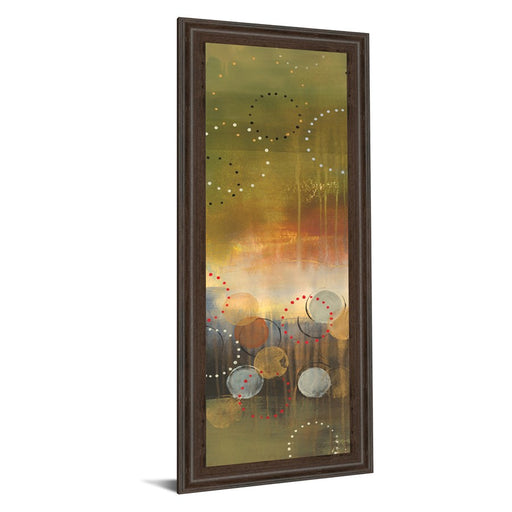 Classy Living Celestial Dawn Wall Art 18"x42", Cinnamon Mocha Frame