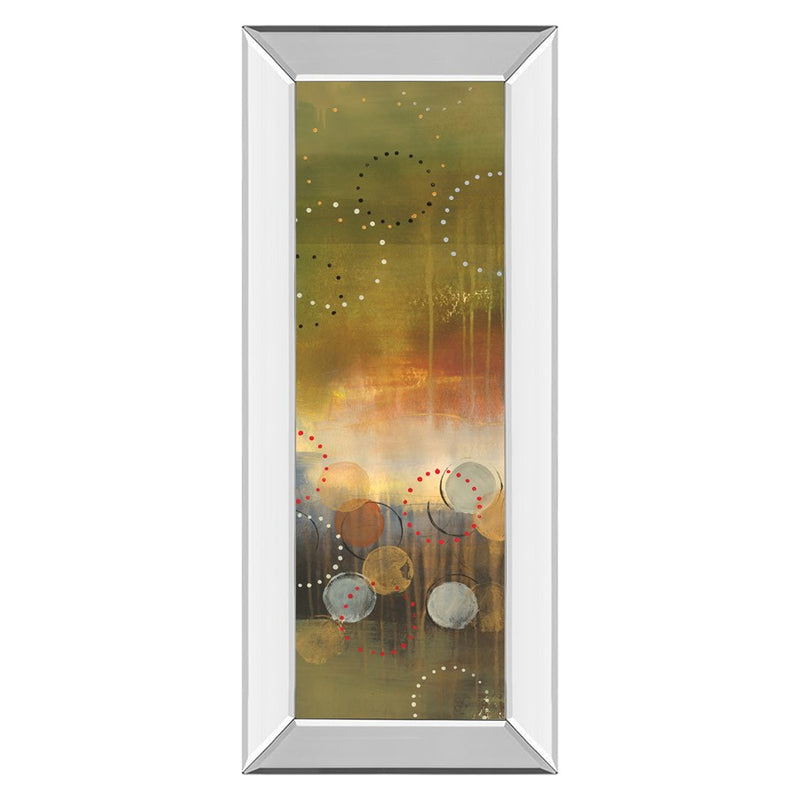 Classy Living Celestial Dawn Wall Art 18"x42", Mirrored Frame