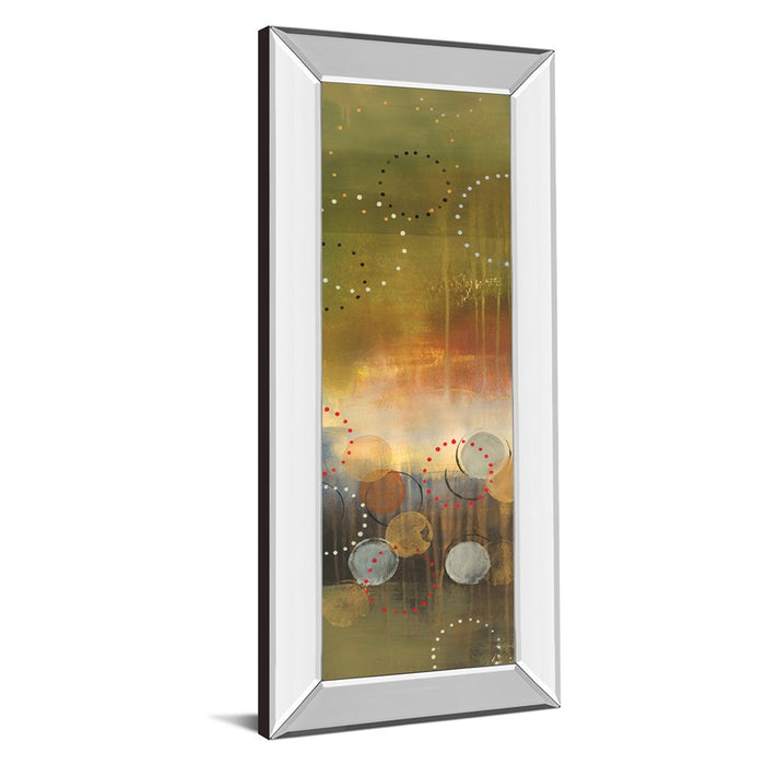 Classy Living Celestial Dawn Wall Art 18"x42", Mirrored Frame