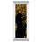 Classy Living Golden Cascade Wall Art 18"x42", Mirrored Frame