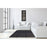 Classy Living Love Story Wall Art 18"x42", Midnight Aura Frame
