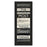 Classy Living Zephry Quote Wall Art 18"x42", Midnight Aura Frame