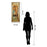 Classy Living Majestic Elephant Wall Art 18"x42", GiIded Radiance Frame
