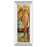 Classy Living Majestic Elephant Wall Art 18"x42", Mirrored Frame