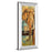 Classy Living Majestic Elephant Wall Art 18"x42", Mirrored Frame
