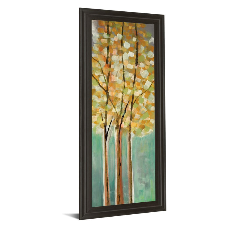 Classy Living Shandalee Woods II Wall Art 18"x42", Dark Chocolate Frame