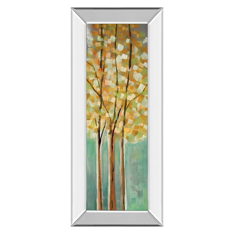 Classy Living Shandalee Woods II Wall Art 18"x42", Mirrored Frame