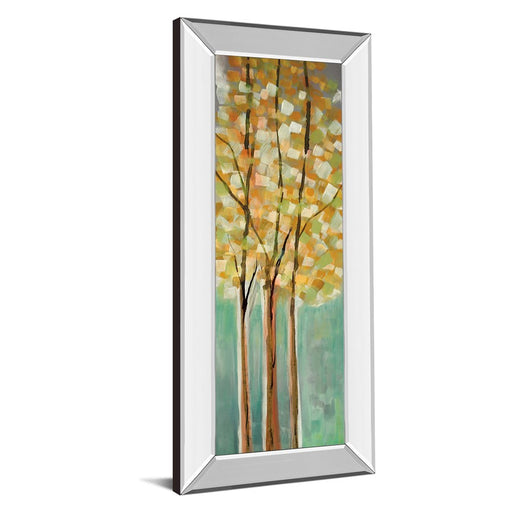 Classy Living Shandalee Woods II Wall Art 18"x42", Mirrored Frame