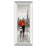 Classy Living City Embrace Wall Art 18"x42", Mirrored Frame