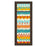 Classy Living Navajo Pattern Wall Art 18"x42", Cinnamon Mocha Frame