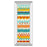 Classy Living Navajo Pattern Wall Art 18"x42", Mirrored Frame