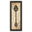Classy Living Indulge Spoon Wall Art 18"x42", Dark Chocolate Frame