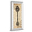 Classy Living Indulge Spoon Wall Art 18"x42", Mirrored Frame