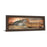 Classy Living Rustic Harvest Wall Art 42"x18", Cinnamon Mocha Frame