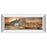 Classy Living Rustic Harvest Wall Art 42"x18", Mirrored Frame
