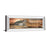 Classy Living Rustic Harvest Wall Art 42"x18", Mirrored Frame