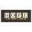 Classy Living Hope Message Wall Art 42"x18", Cinnamon Mocha Frame