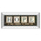 Classy Living Hope Message Wall Art 42"x18", Mirrored Frame - 1572MF